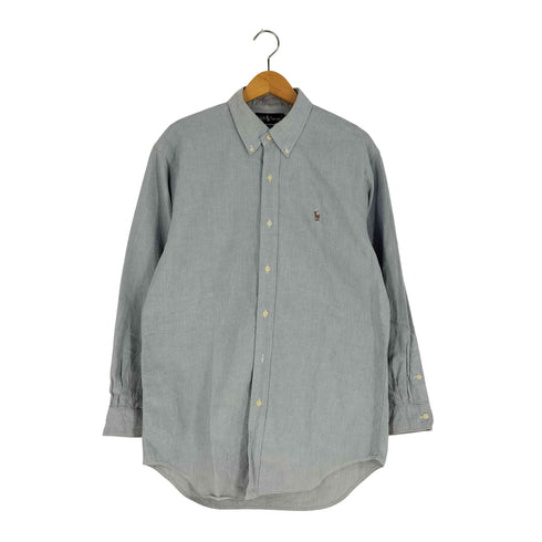 ラルフローレン RALPH LAUREN YARMOUTH スモールポニー刺繍 BDシャツ メンズ  16-33